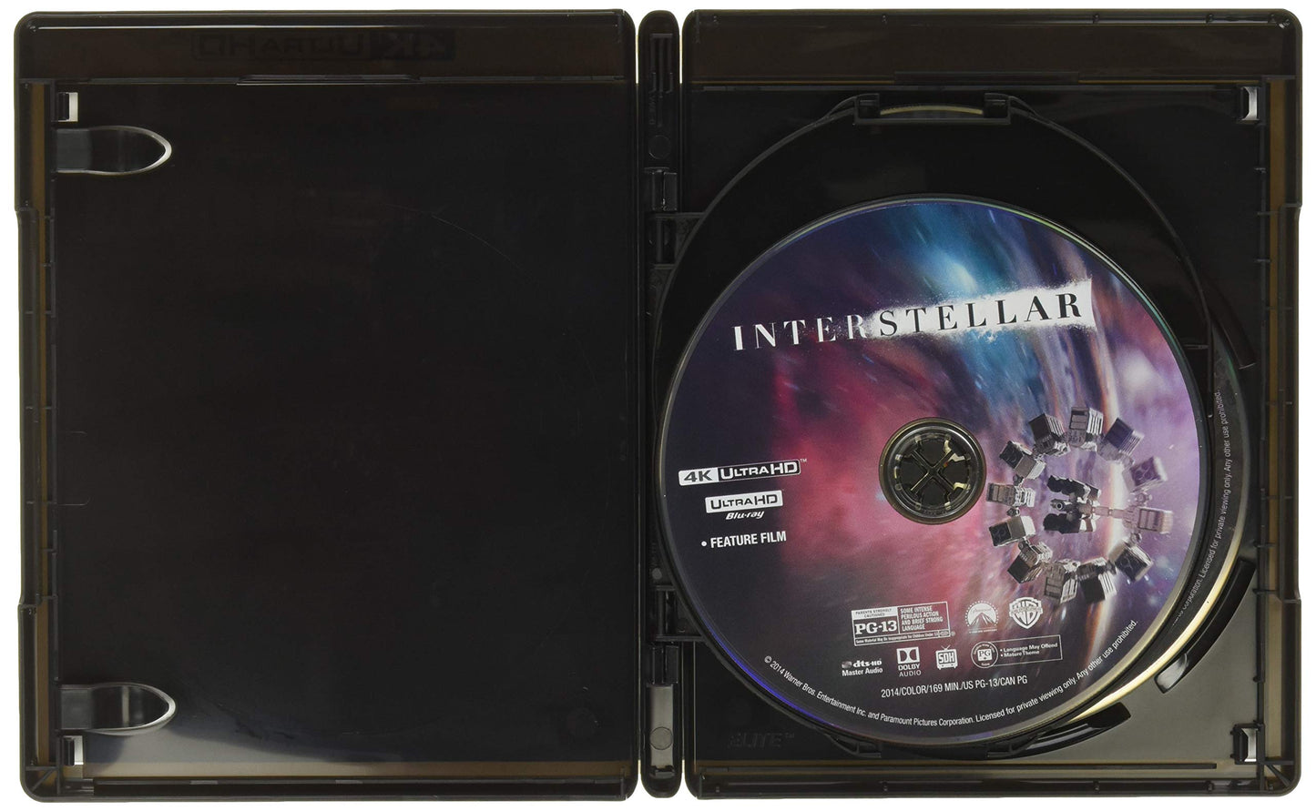 Interstellar - 4K/Blu-Ray