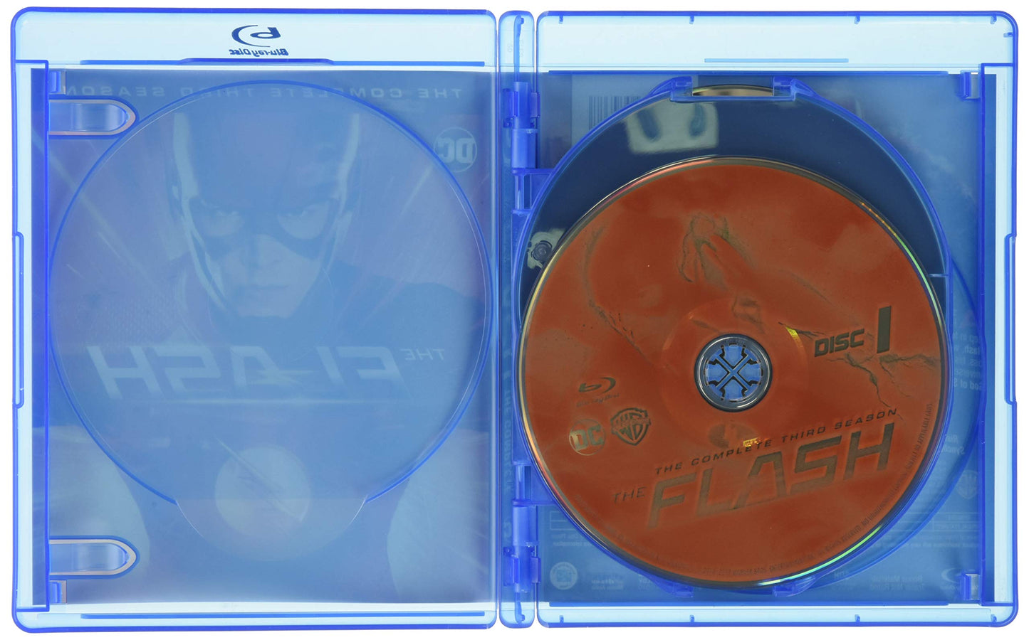 The Flash / The Complete Third Season - Blu-Ray