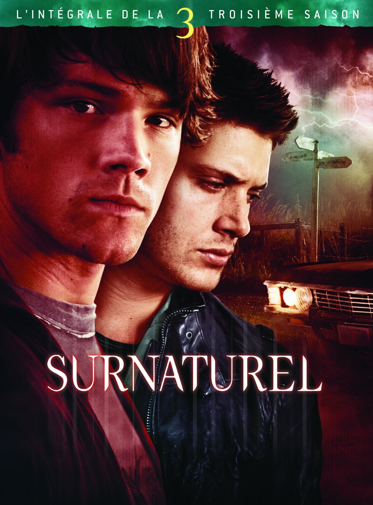 Surnaturel: L'Integrale de la troisième saison - DVD