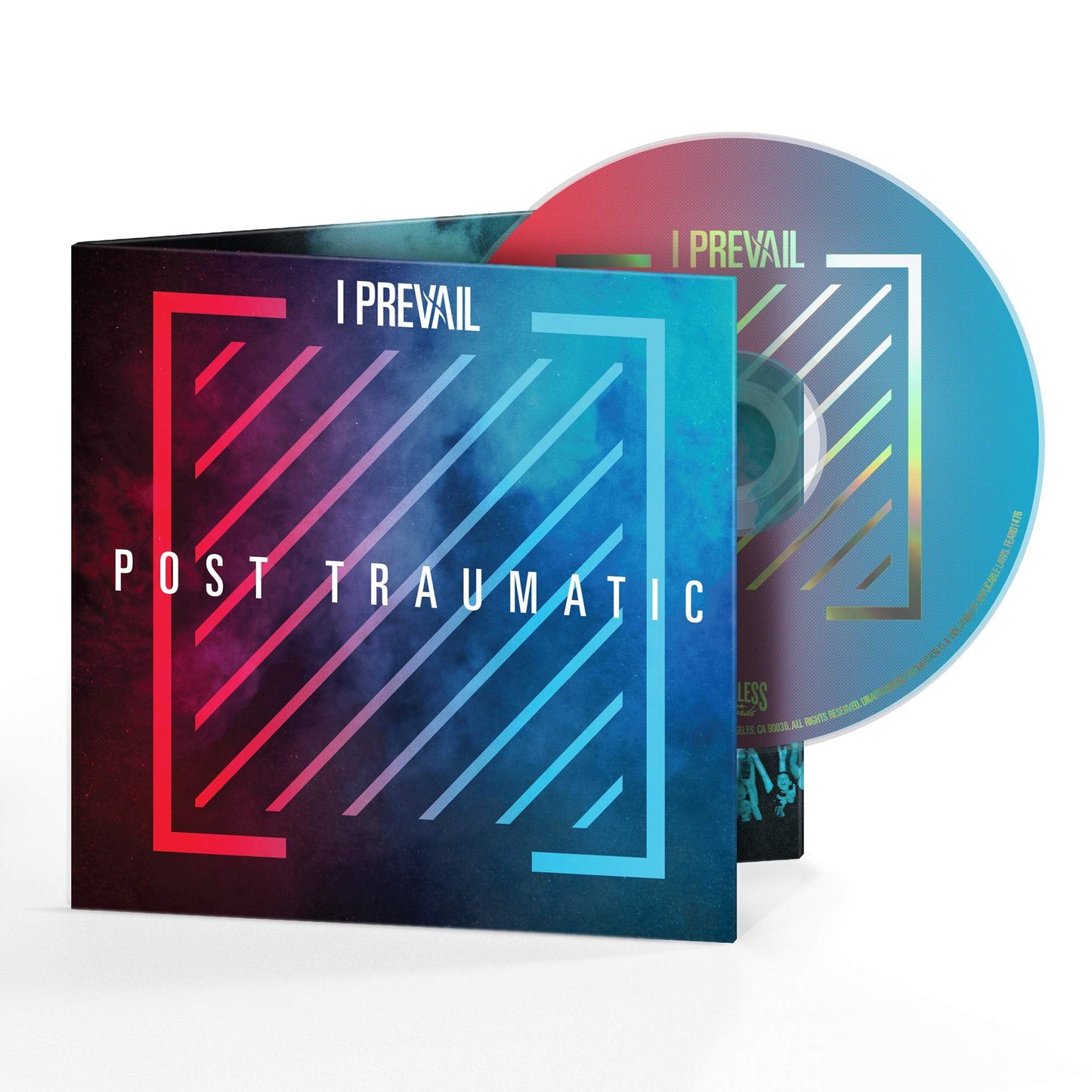 I Prevail / Post Traumatic - CD