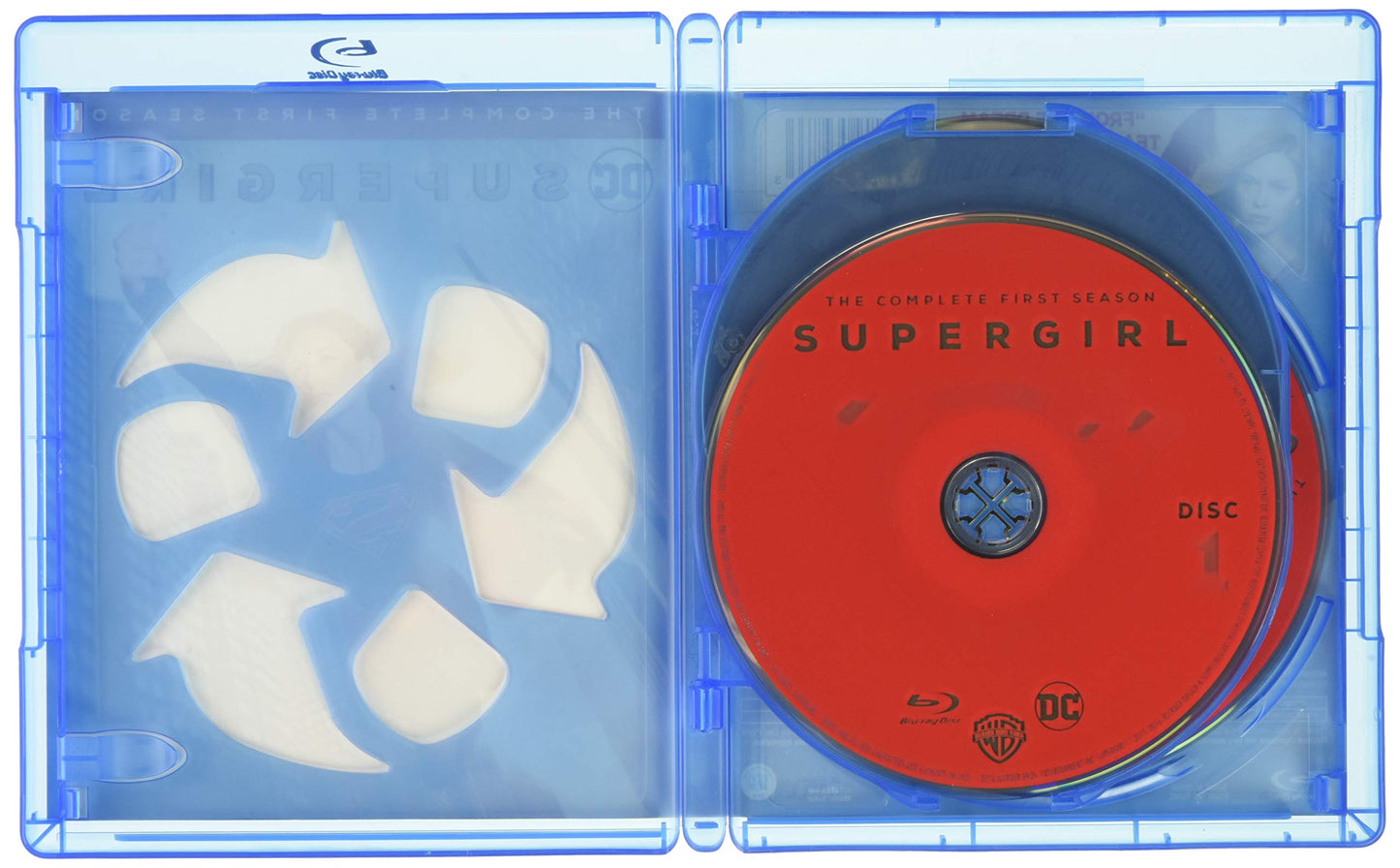 Supergirl: Season 1 - Blu-Ray (Used)