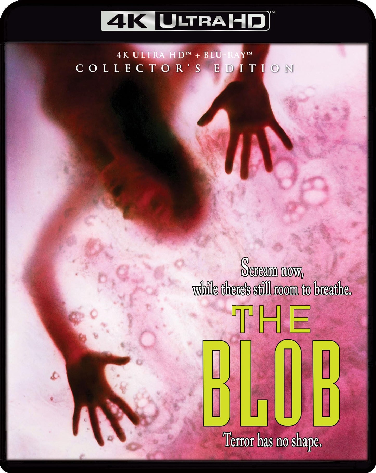 The Blob (1988): Collector's Edition - 4K/Blu-Ray