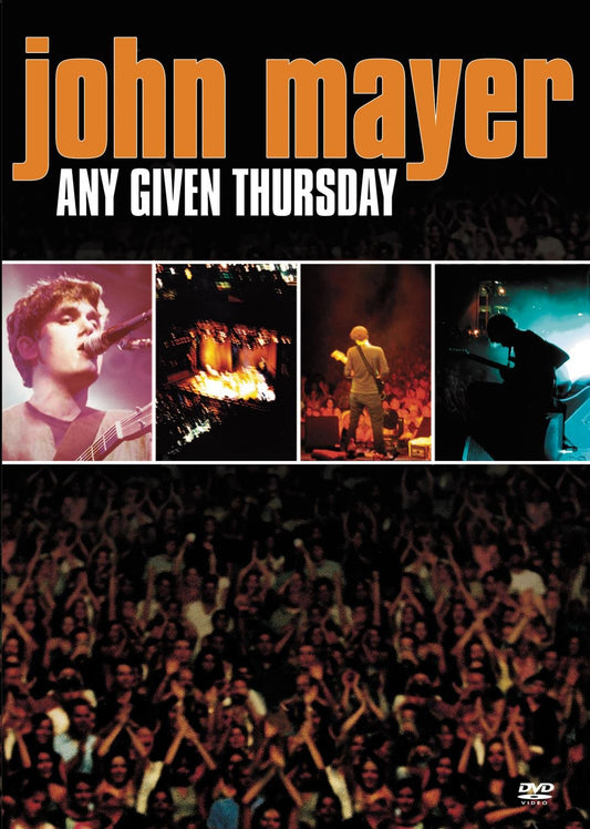 John Mayer / Any Given Thursday - DVD (Used)