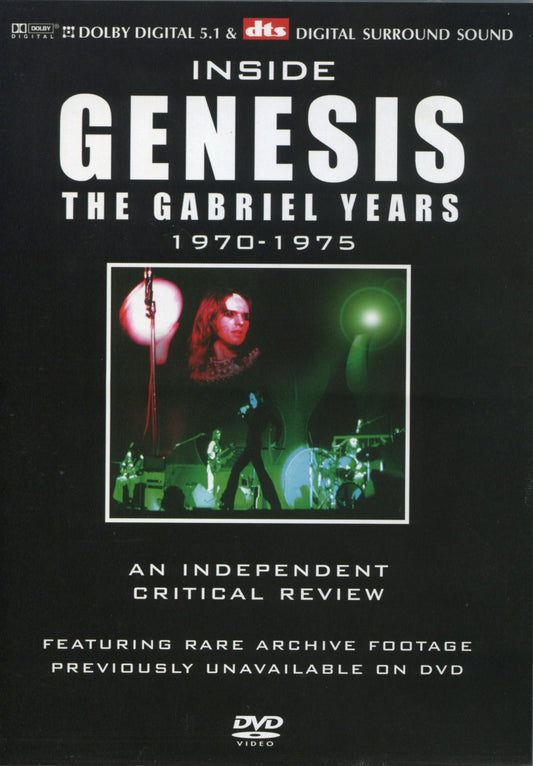 Genesis - A Critical Review: The Gabriel Years 1970-1975 (Sous-titres français) - DVD (Used)