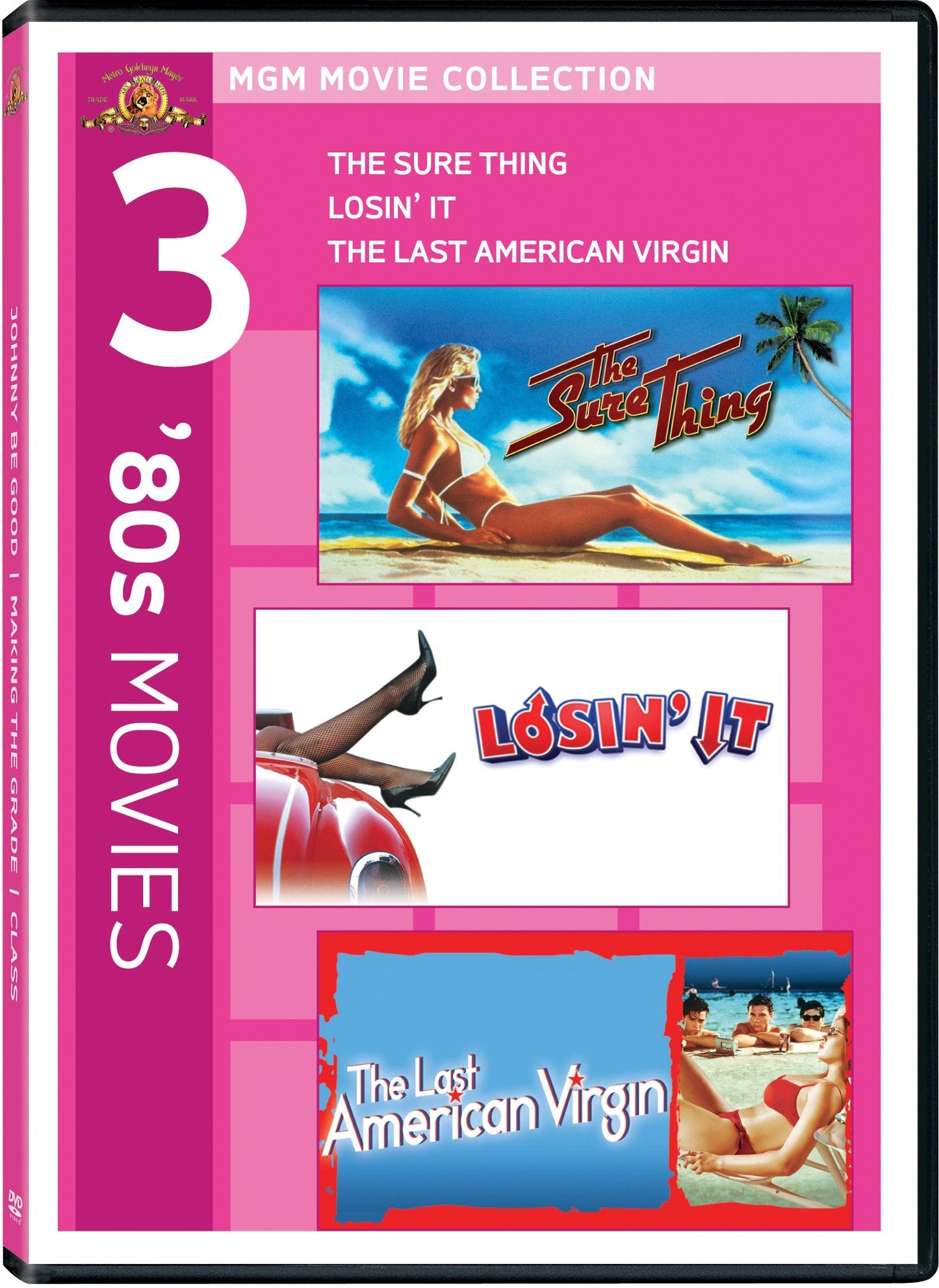 Last American Virgin & Losin It & Sure Thing [Import]