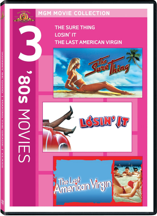 Last American Virgin & Losin It & Sure Thing [Import]