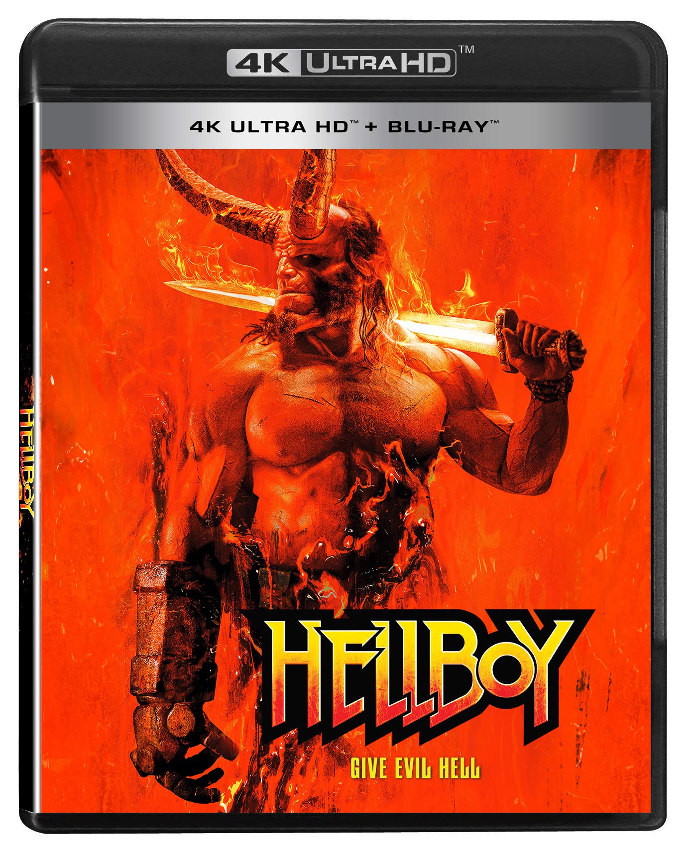 Hellboy [4K + Bluray]