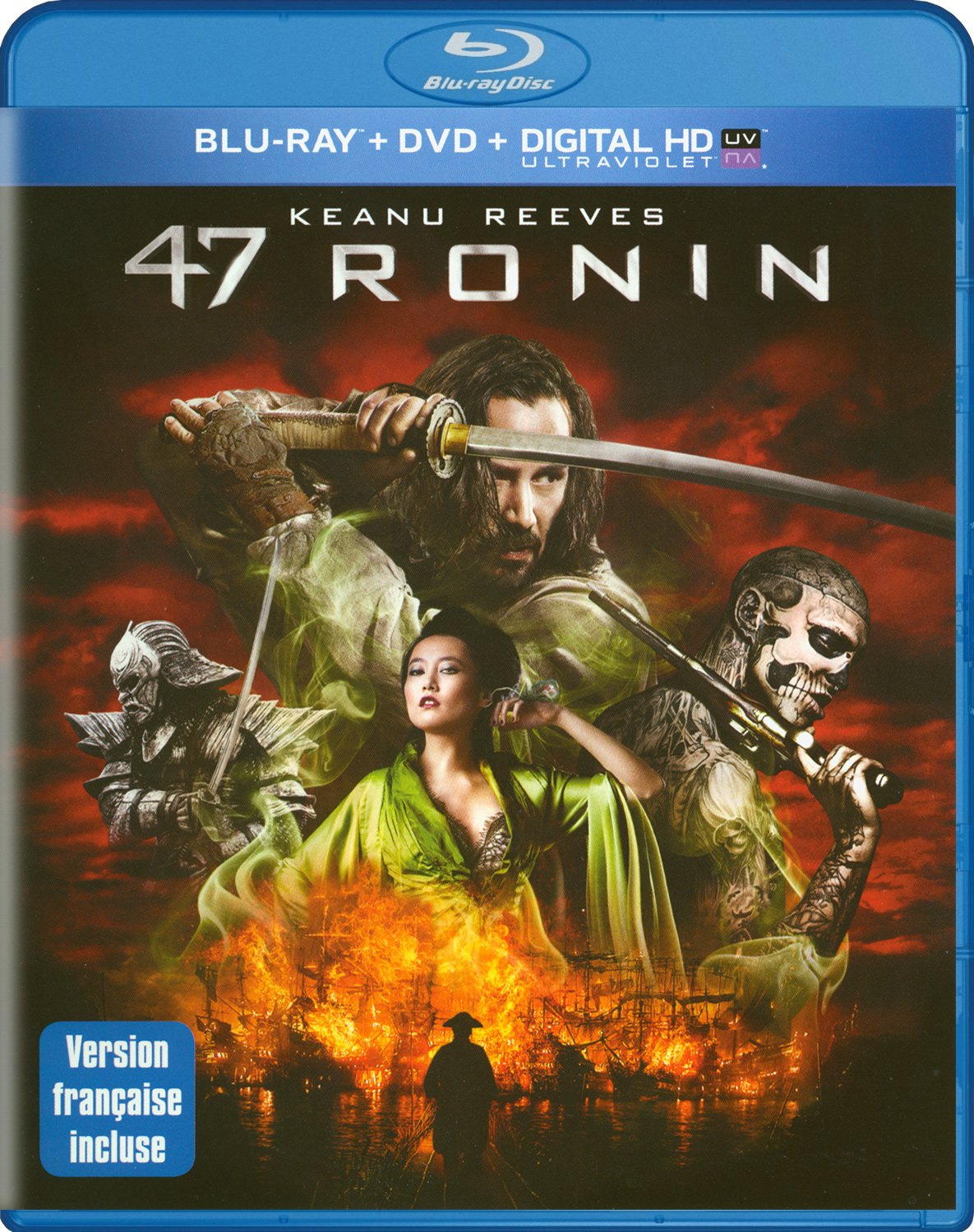 47 Ronin - Blu-Ray/DVD (Used)