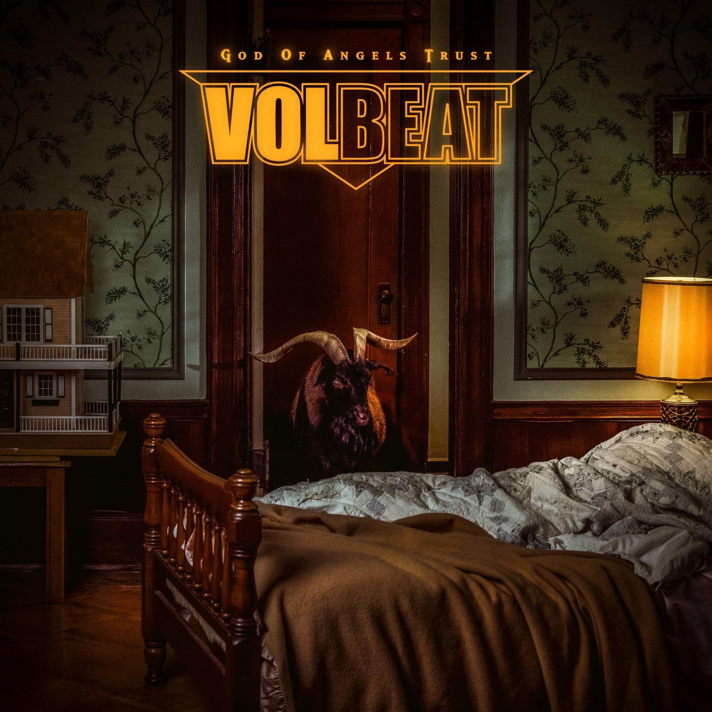 Volbeat / God Of Angels Trust - CD