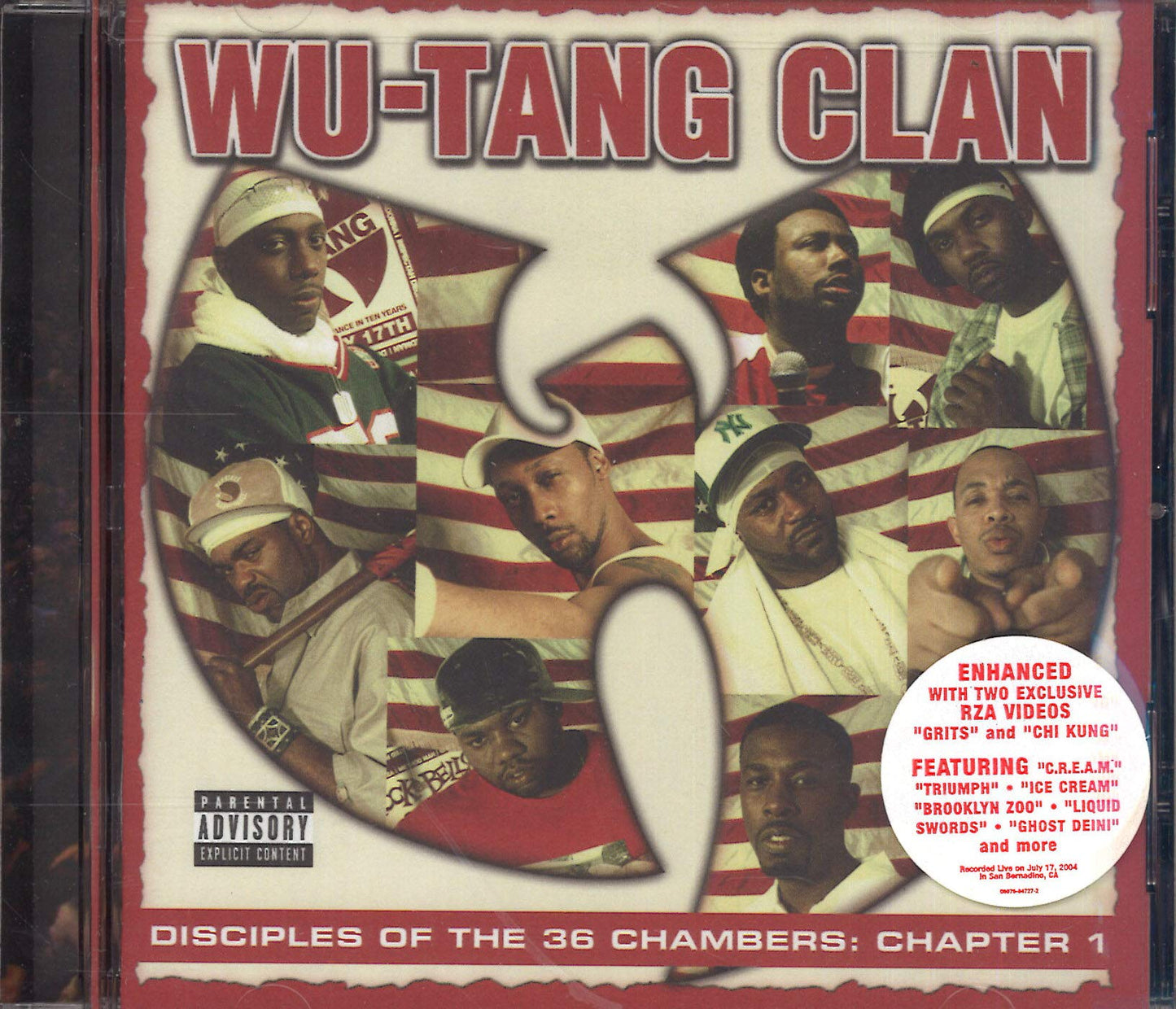 Disciples of the 36 Chambers