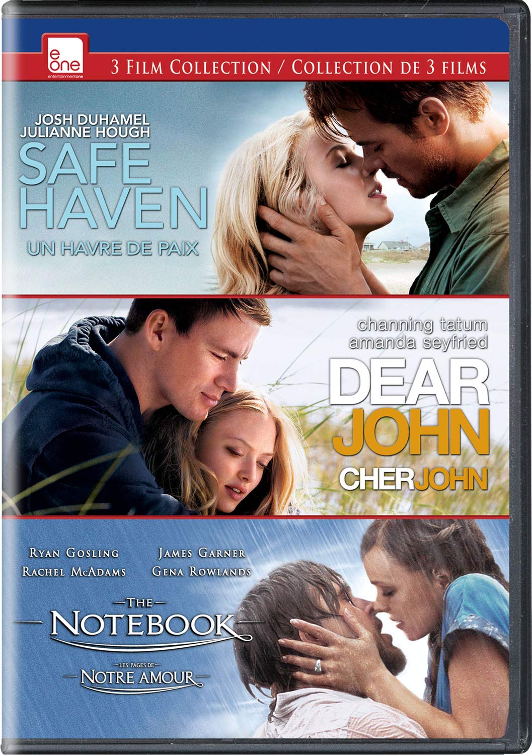 Safe Haven / Dear John / The Notebook Triple Feature