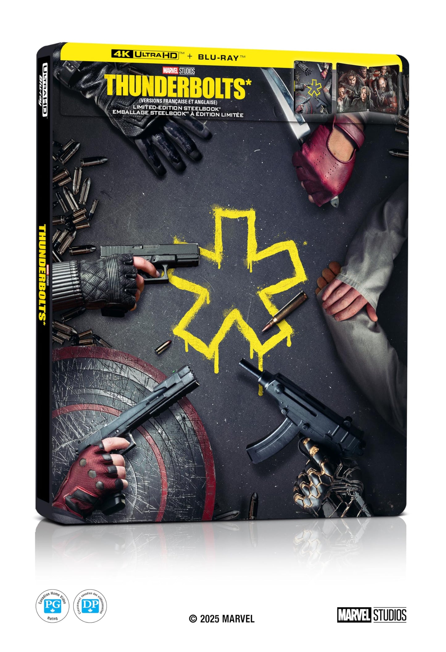 Thunderbolts* [Limited Steelbook] - 4K/Blu-Ray