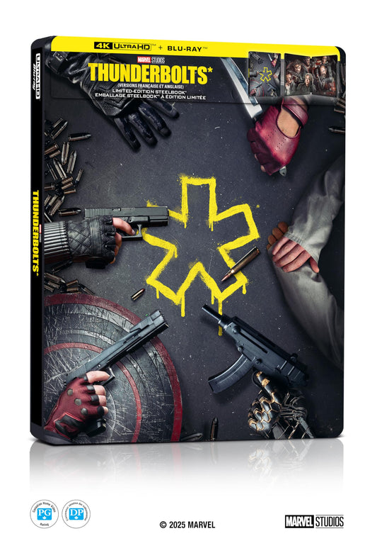 Thunderbolts* [Limited Steelbook] - 4K/Blu-Ray