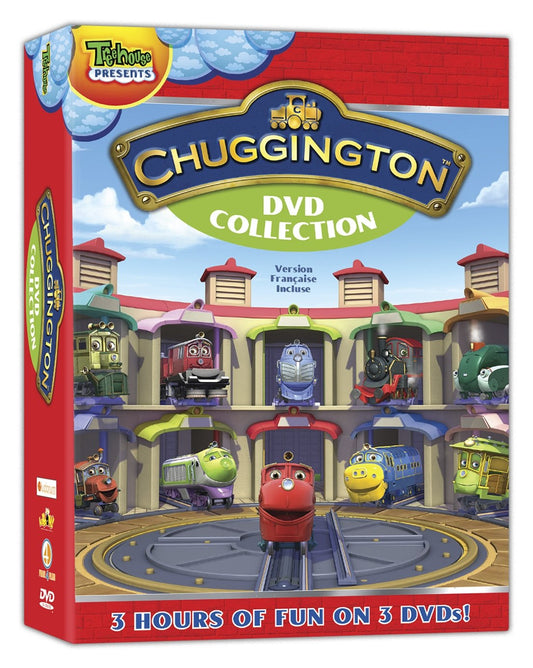Chuggington 3-Pack Collection - BILINGUAL