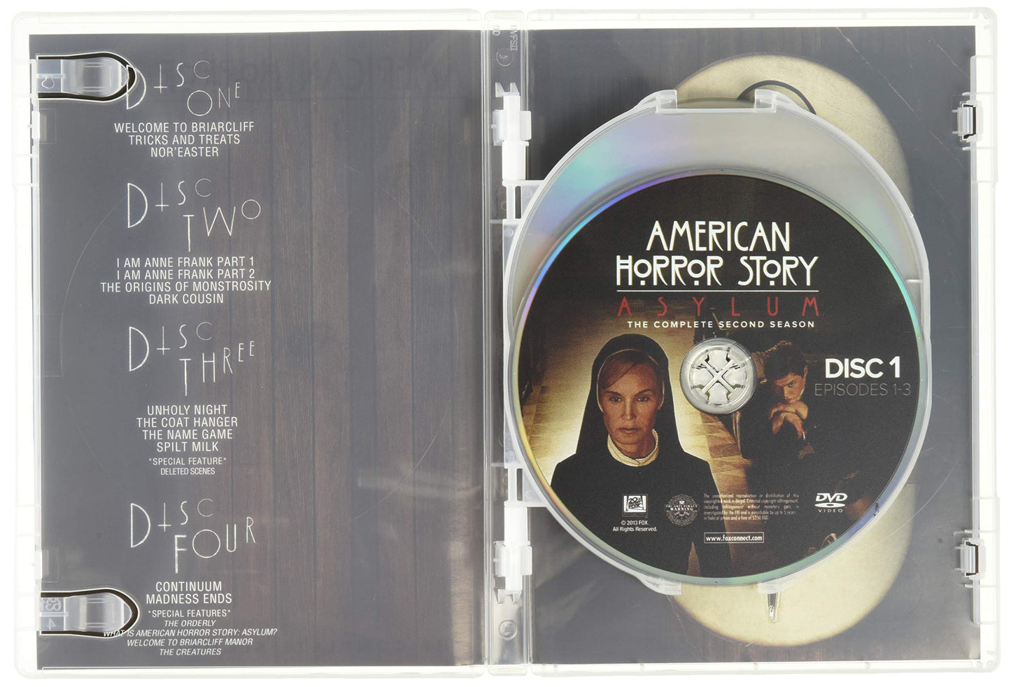 American Horror Story: Asylum / The Complete Second Season - DVD (Used)