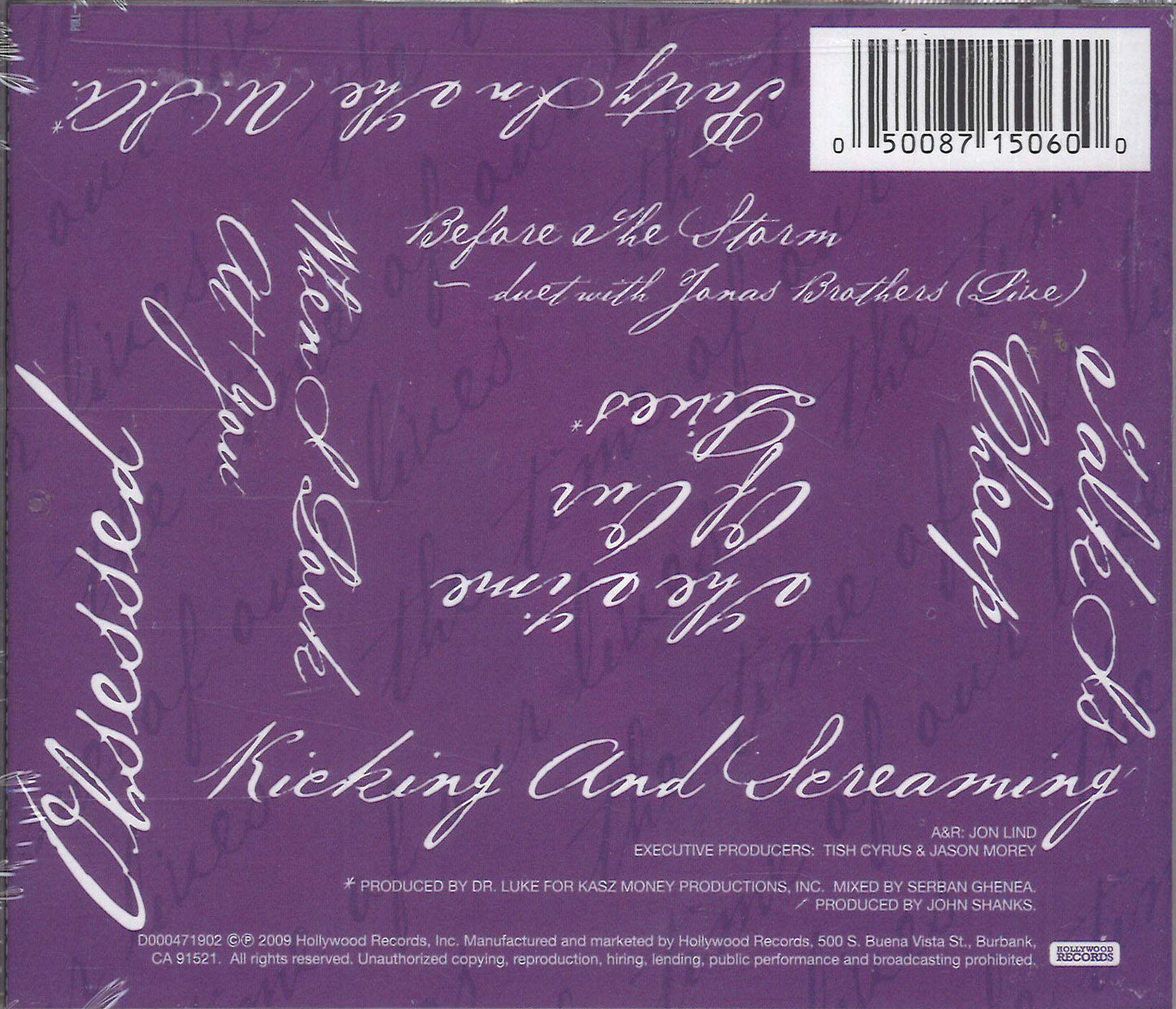 Miley Cirus / Time of Our Lives - CD (Used)