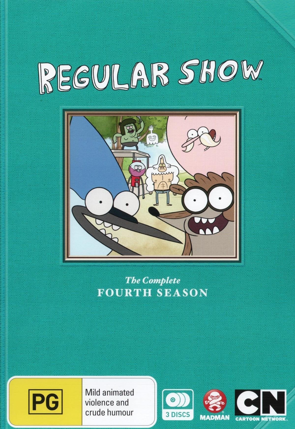Regular Show: Season 4 [NON-USA Format, Region 4 Import - Australia]