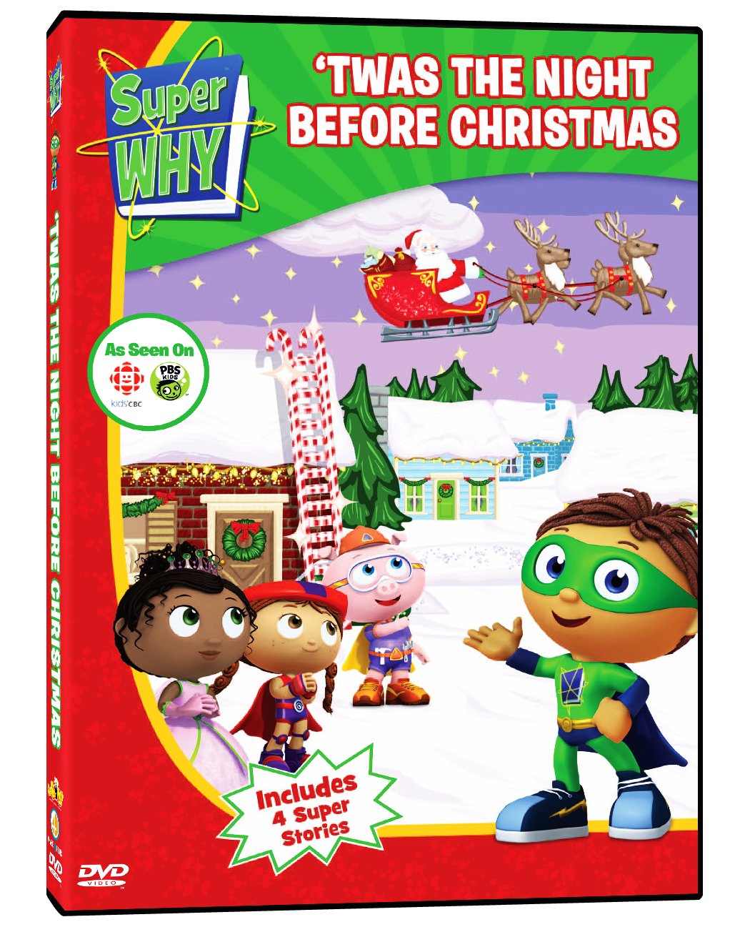 Super Why - 'Twas The Night Before Christmas