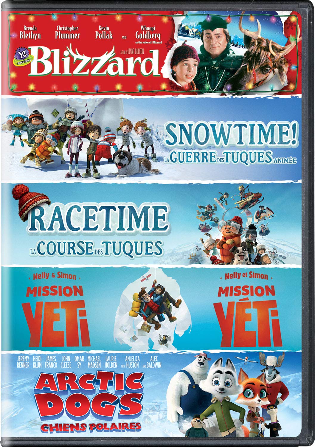 FROZEN FUN CL DVD CDN