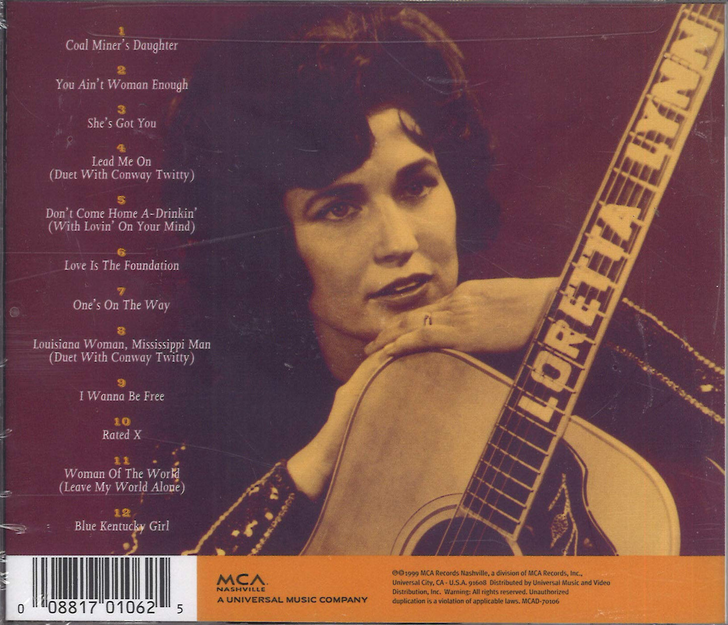 20th Century Masters: The Best Of Loretta Lynn (Millennium Collection)