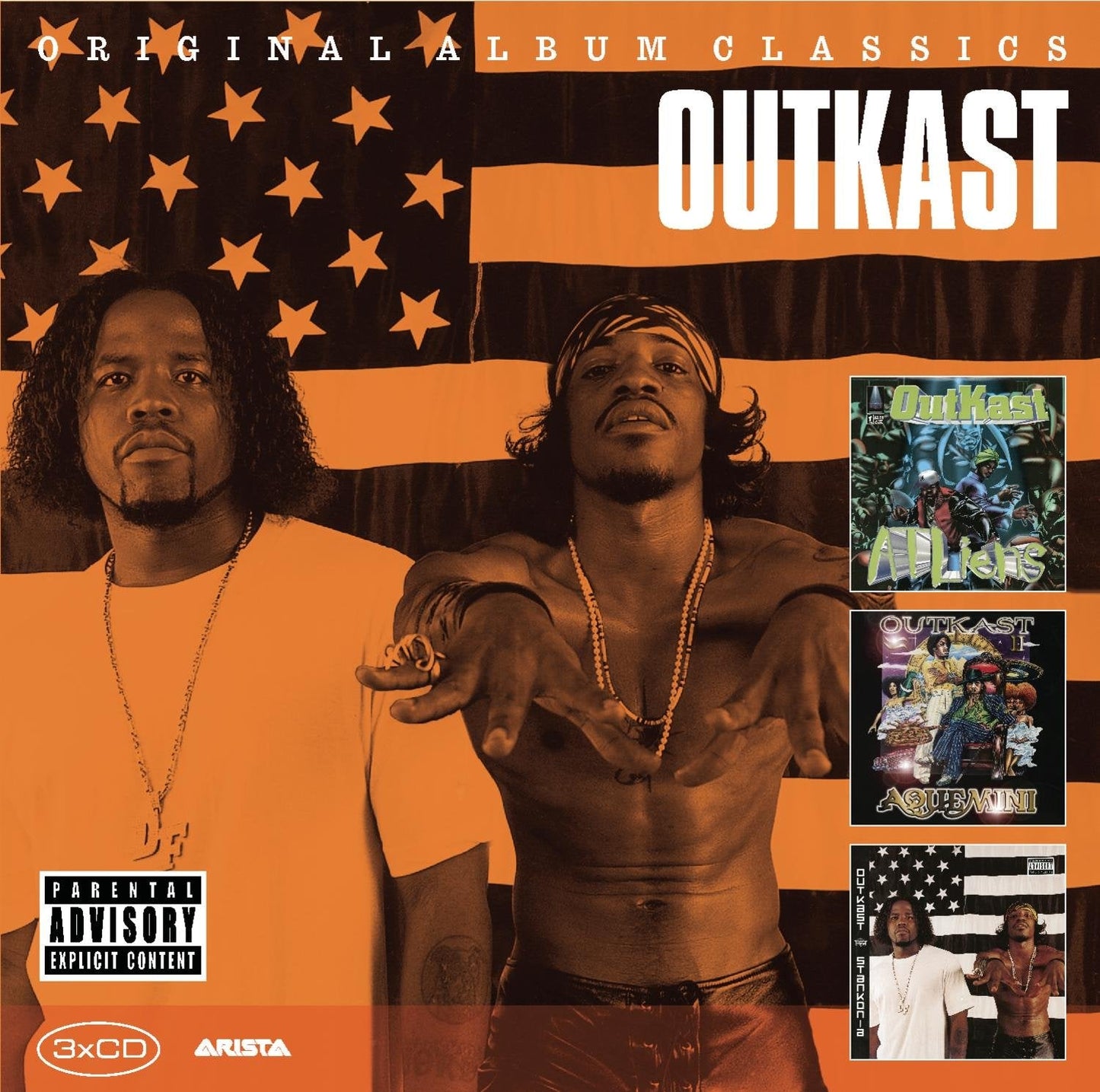 OutKast / Original Album Classics - CD
