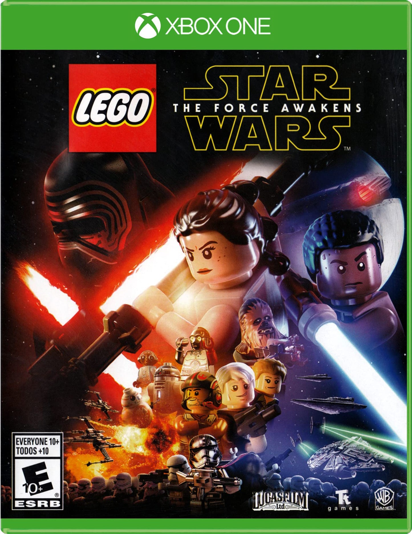 LEGO Star Wars: The Force Awakens - Xbox One (Used)