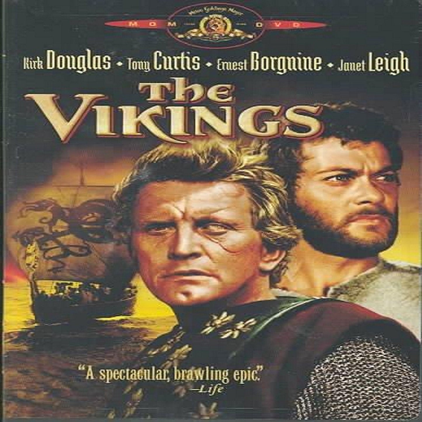 The Vikings (Widescreen) - DVD (Used)