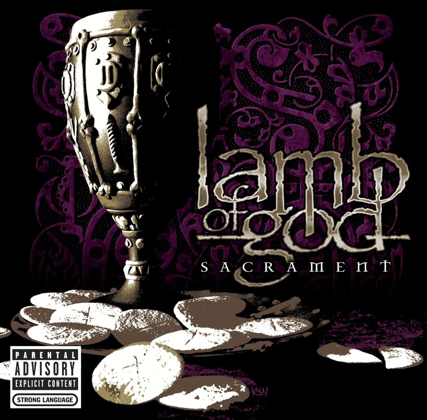 Lamb Of God / Sacrament - CD