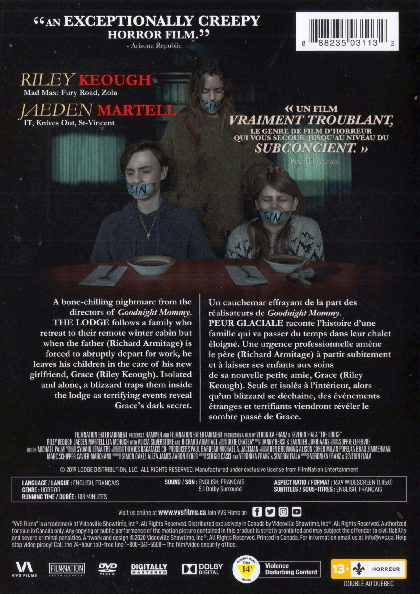 The Lodge - DVD