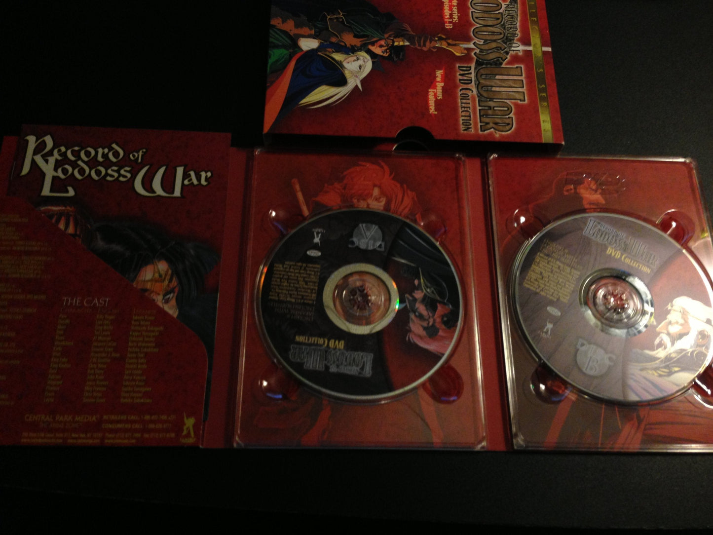 Record of Lodoss War: Episodes 1-13 (Collector's Edition) [Import]