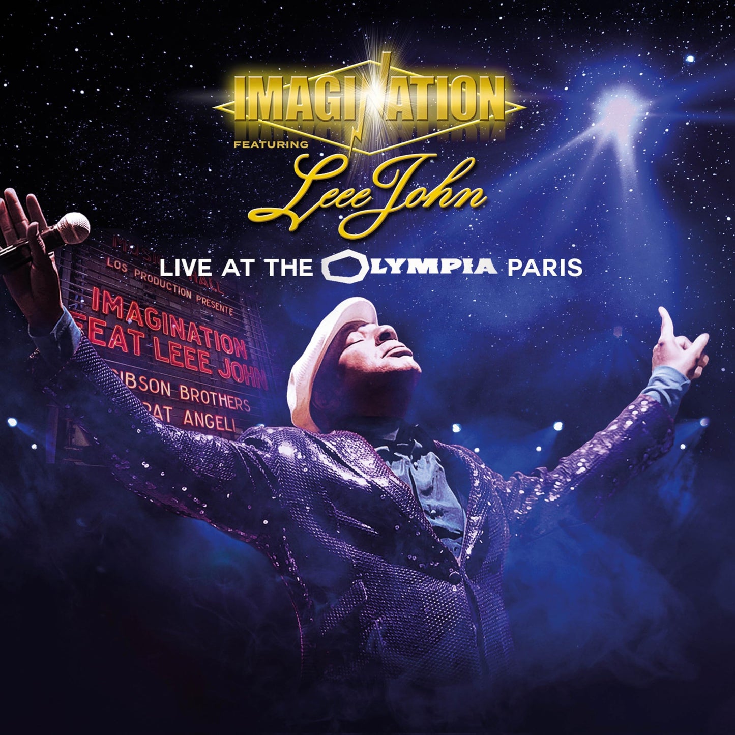 Imagination Leee John / Live At The Olympia Paris - 2CD