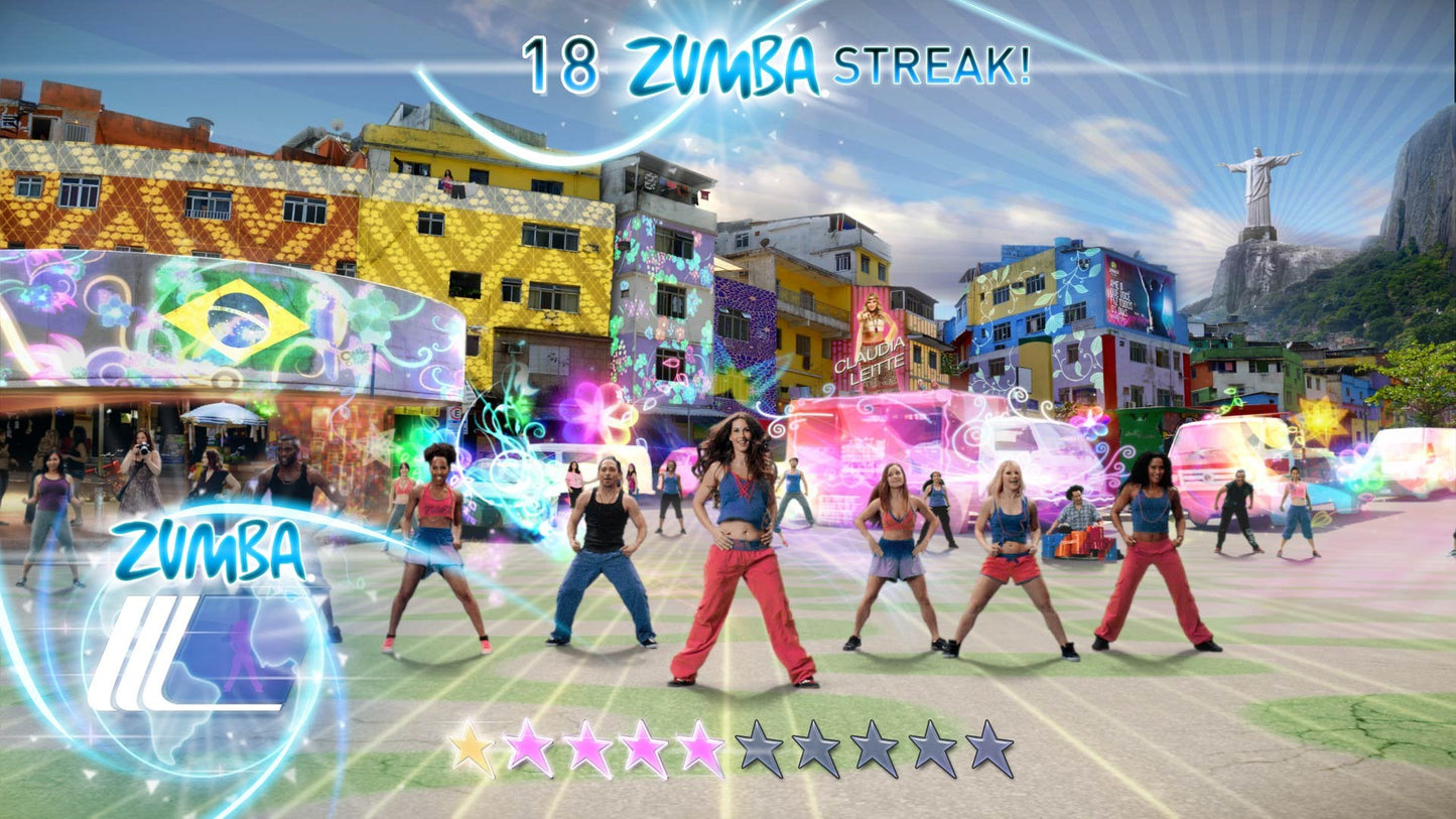 Zumba Fitness World Party XB360 - Xbox 360