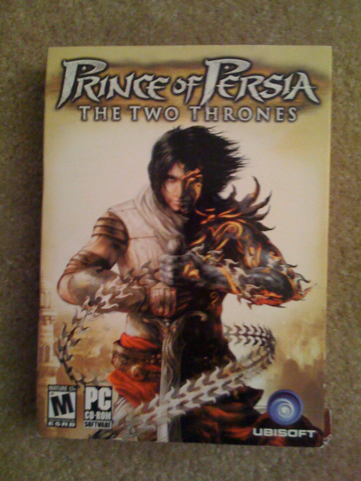 Prince of Persia 3 The Two Thrones