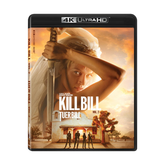 Kill Bill: Vol. 2 - 4K/Blu-Ray