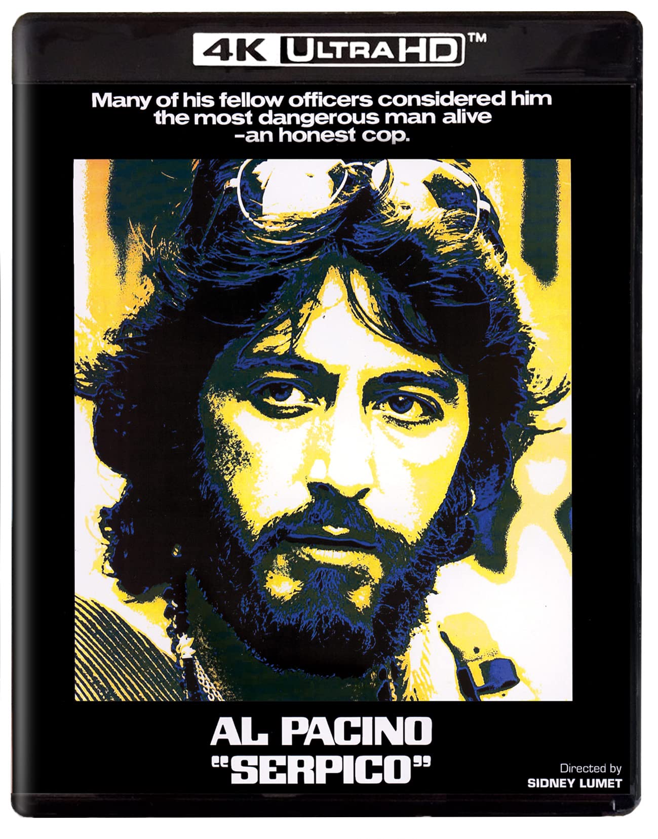 Serpico (50th Anniversary Edition) - 4K