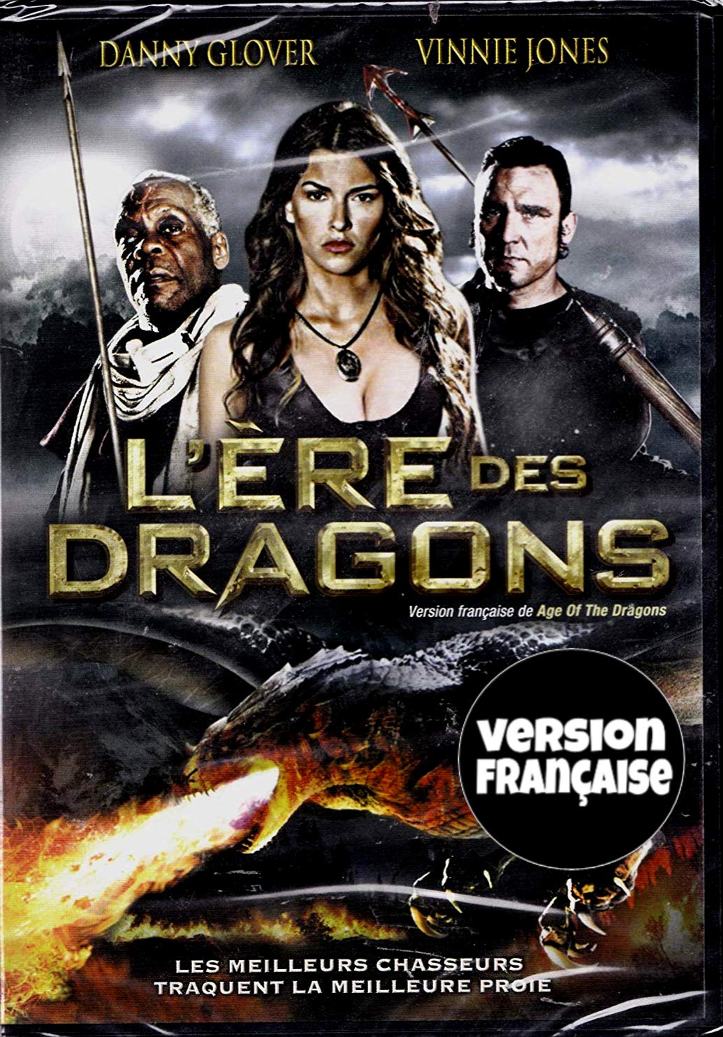L'Ère Des Dragons / Age Of The Dragons - DVD