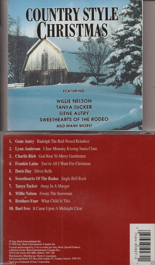 Country Style Christmas