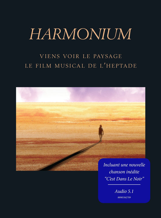 Harmonium / Viens voir le paysage: Le film musical de L'Heptade - DVD