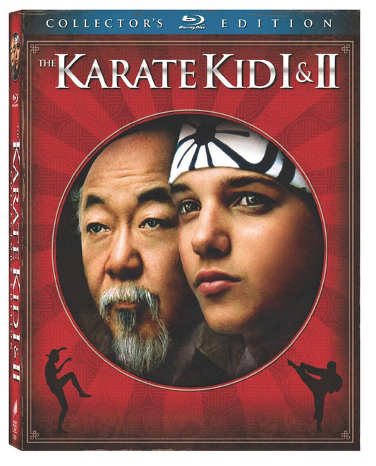 Karaté Kid 1 et 2 - Blu-Ray