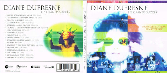 Diane Dufresne / Les Grands Succes (edition 2017) - CD (Used)