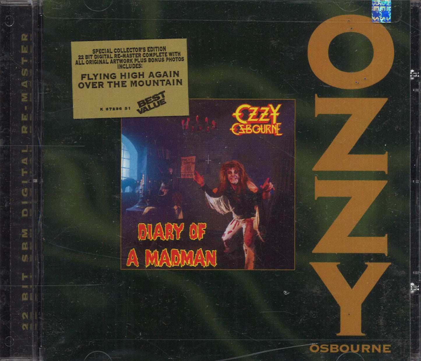 Ozzy Osbourne / Diary of a Madman - CD (Used)