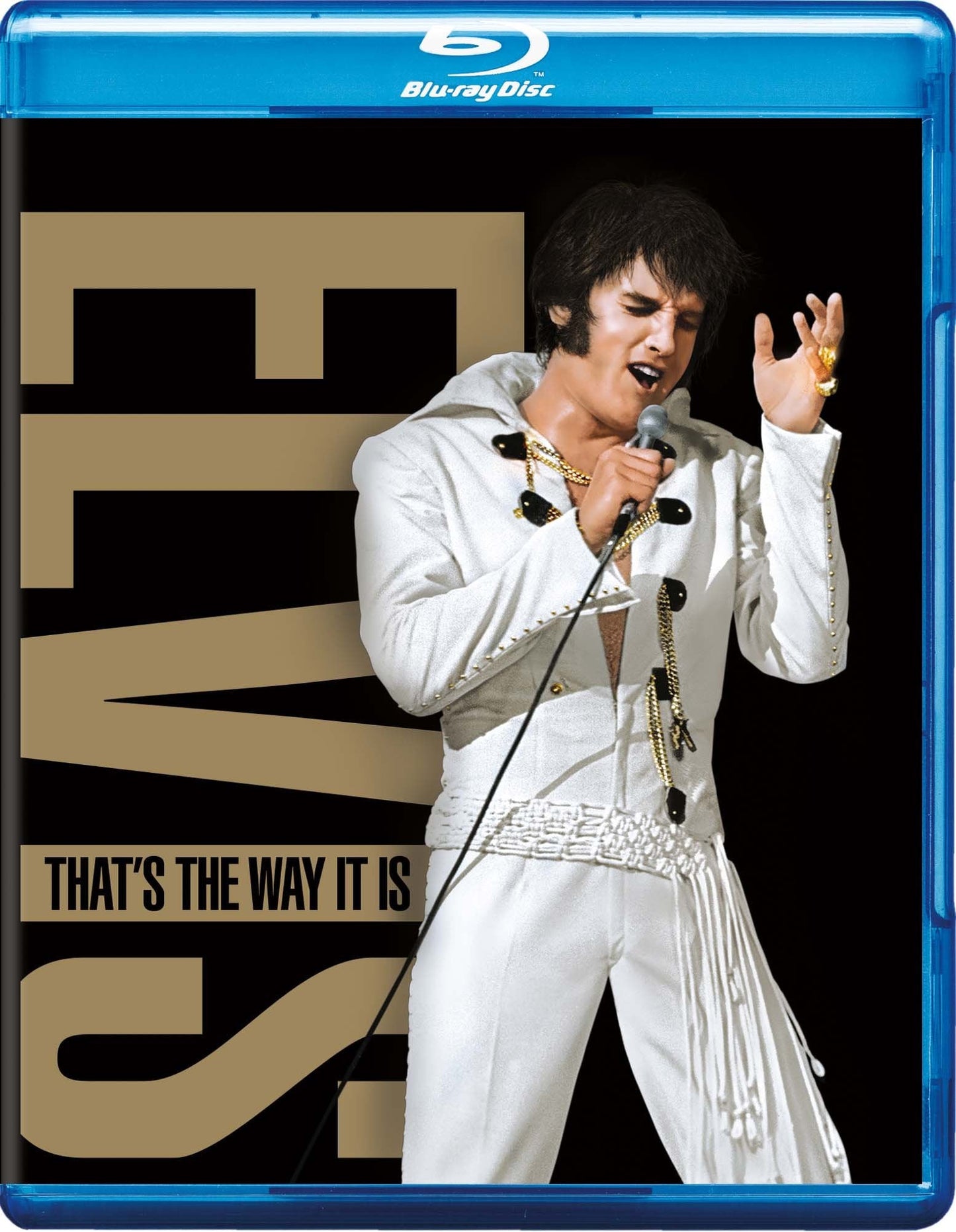 Elvis: That's the Way It Is (2-Disc Special Edition) [Blu-ray]