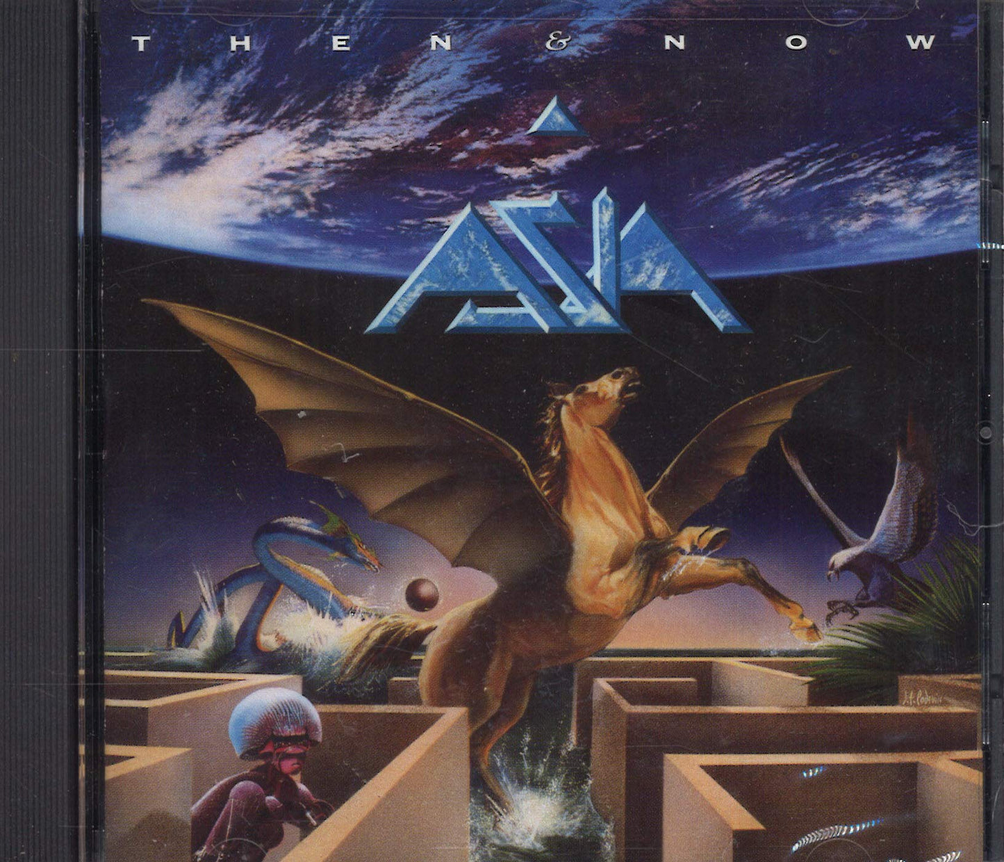 Asia / Then and Now - CD (Used)