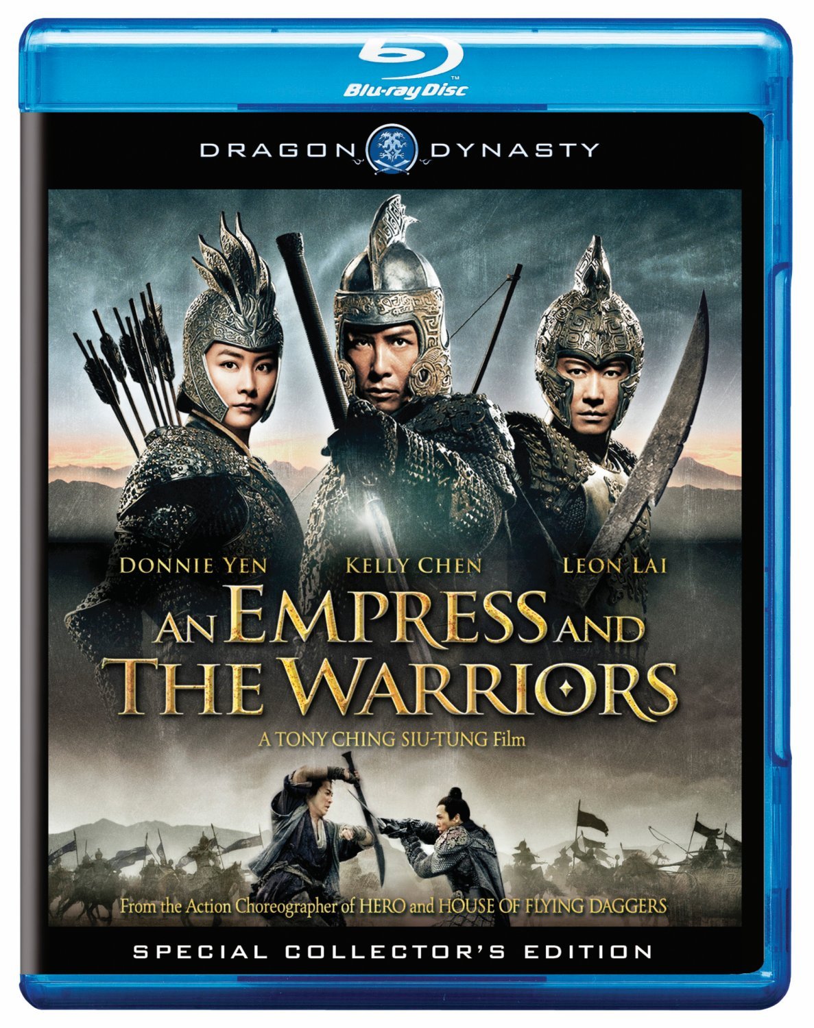 An Empress And The Warriors (Special Collector's Edition) [Blu-ray]