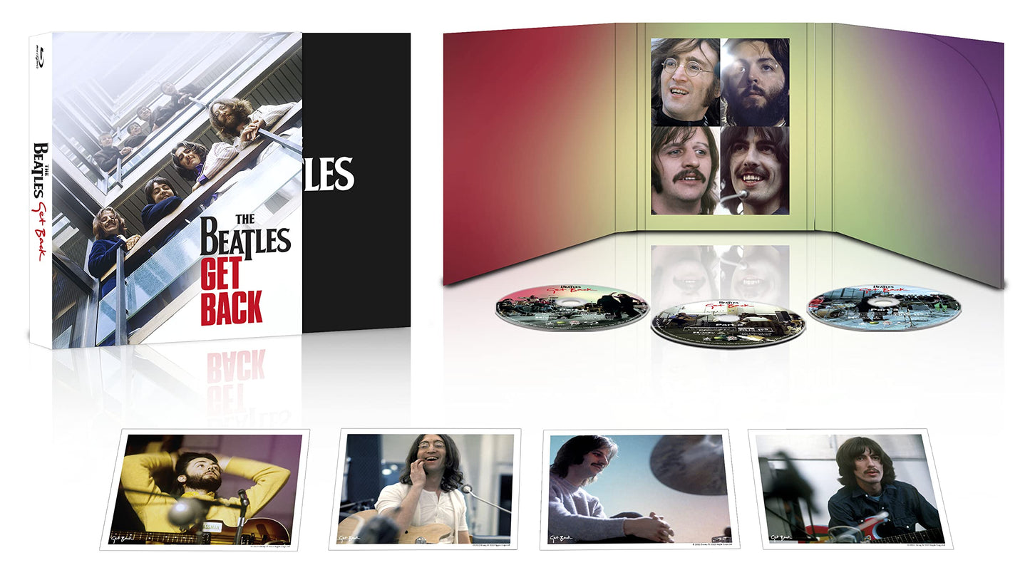 The Beatles: Get Back : Season 1 - Blu-Ray