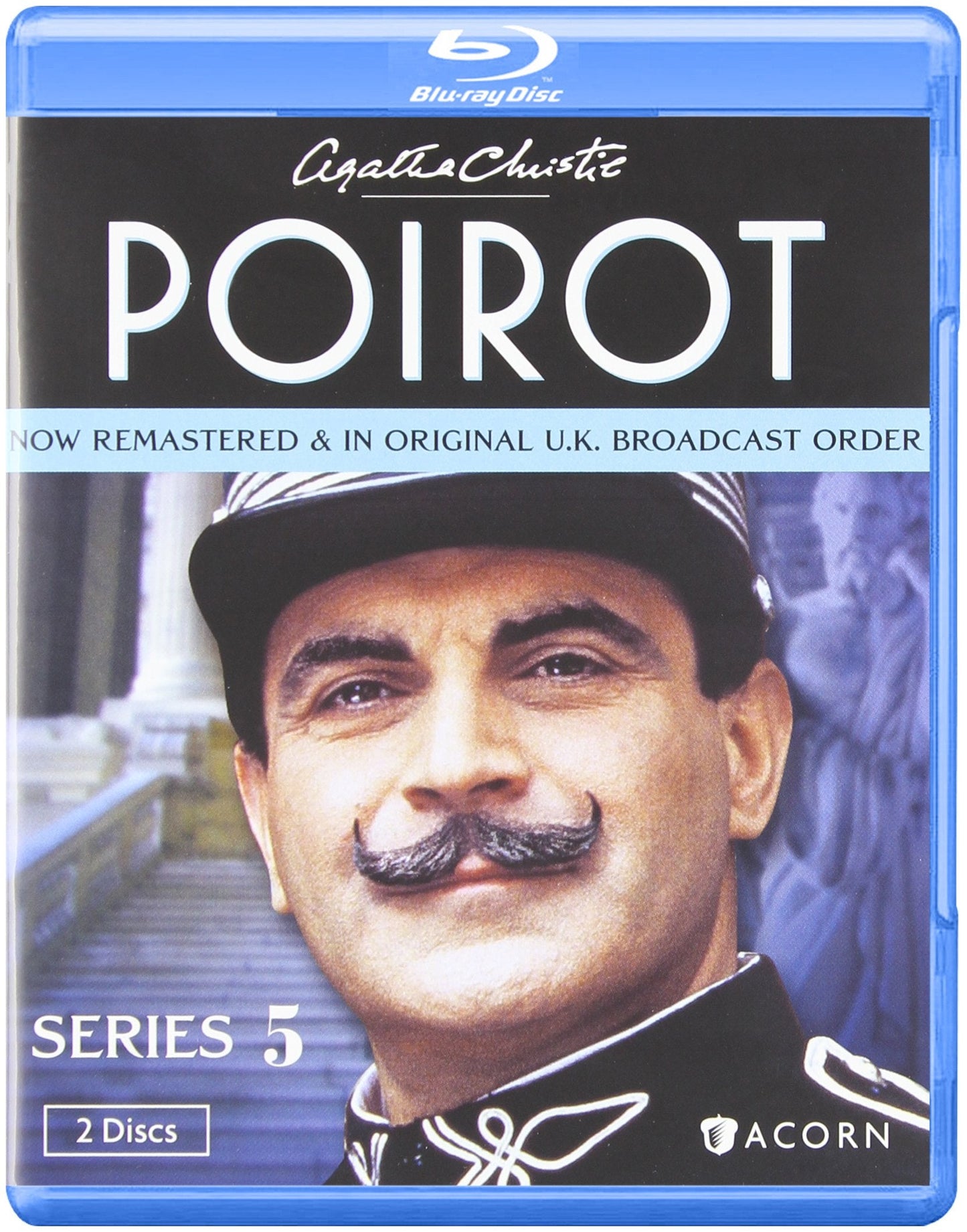 Poirot Series 5 [Blu-ray]