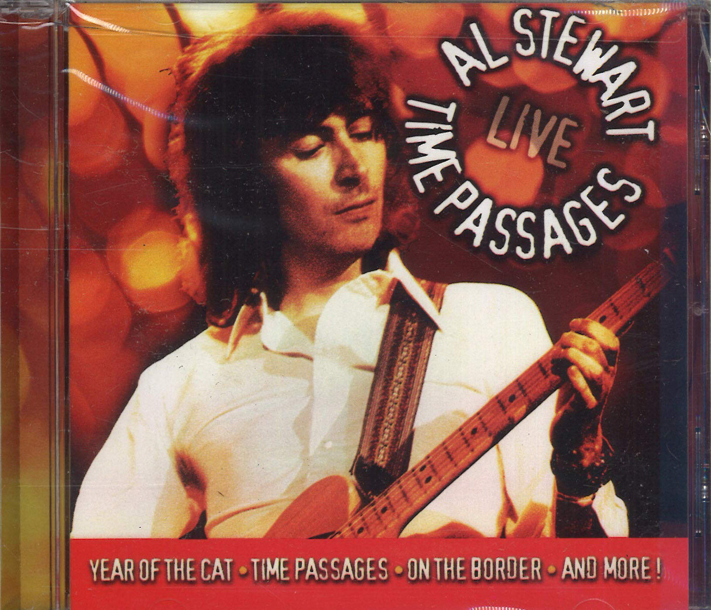 Al Stw=ewart / Time Passages Live - CD (Used)