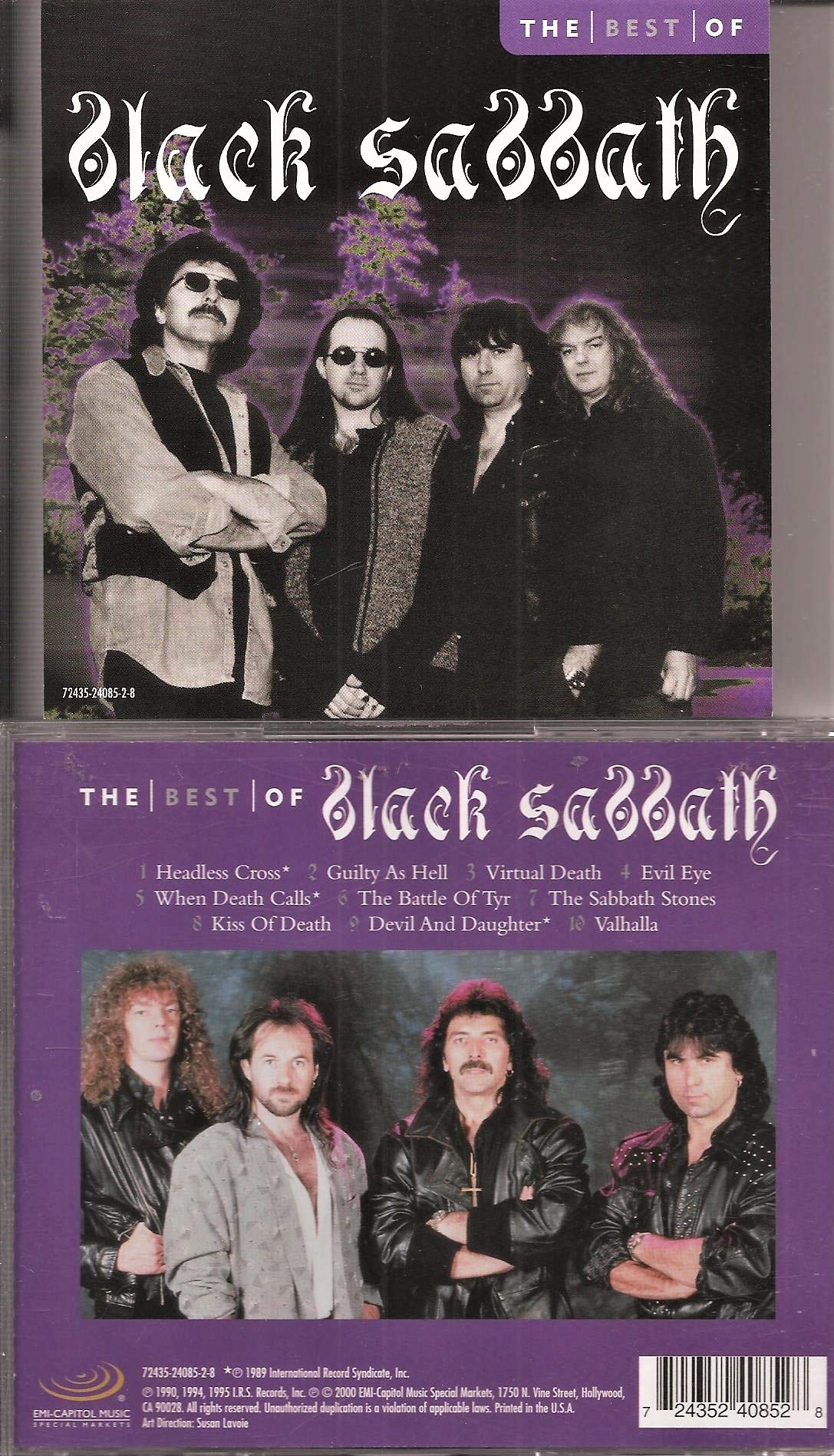 Black Sabbath / Best of Black Sabbath Later Years - CD (Used)