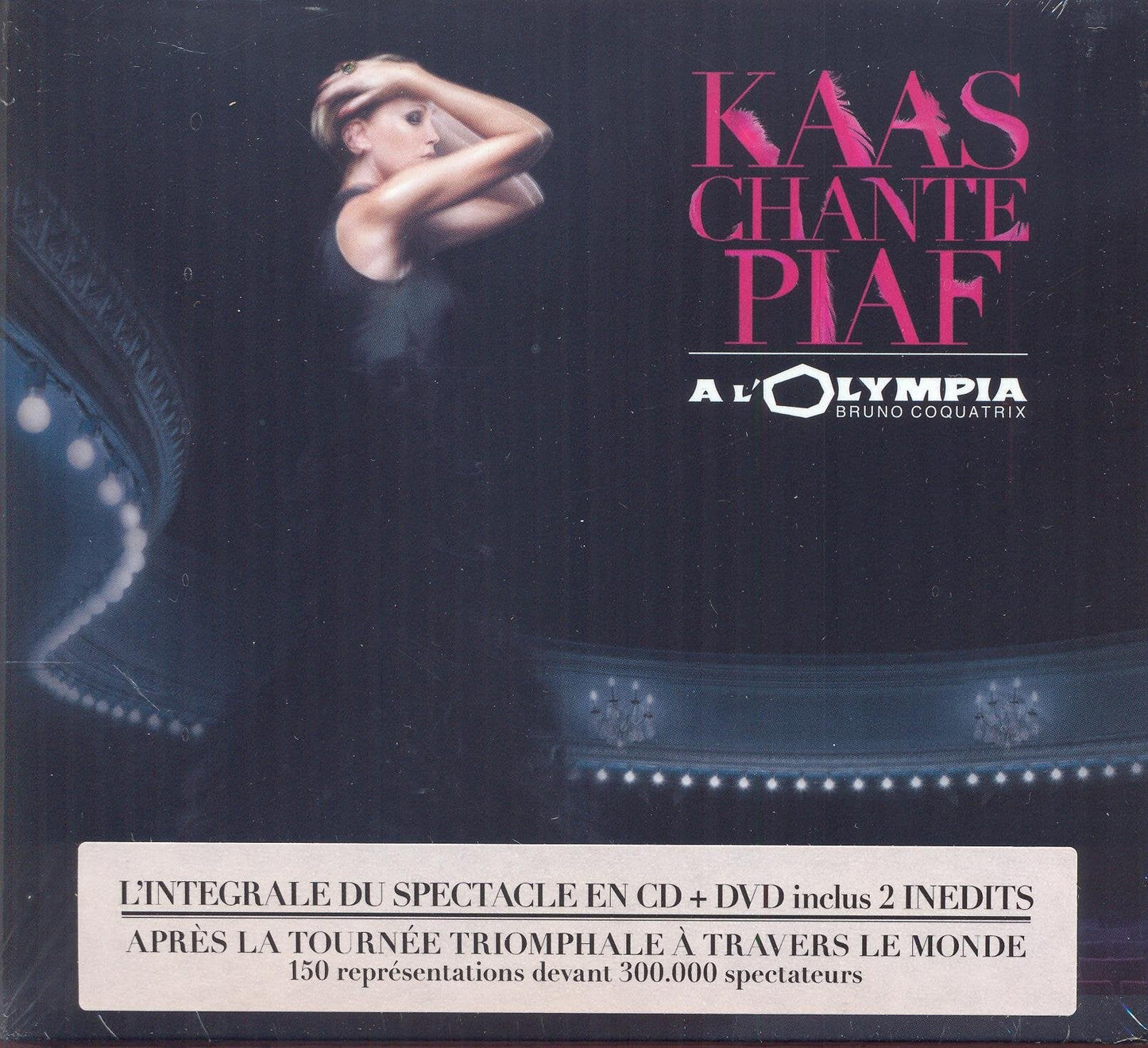 Kaas Chante Piaf + Live At Olympia DVD