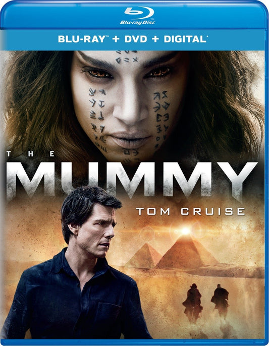 The Mummy (2017) - Blu-Ray (Used)